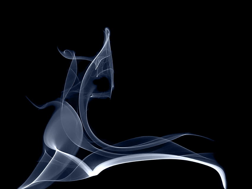 photographie fumée volute soudry photographe artiste