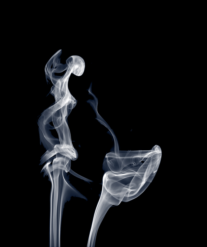 photographie fumée volute soudry photographe artiste