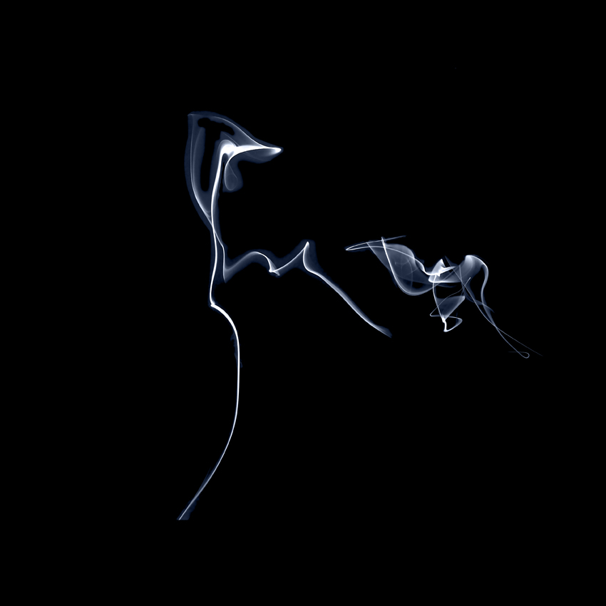 photographie fumée volute soudry photographe artiste
