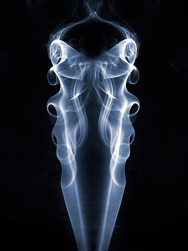 photographie fumée volute soudry photographe artiste
