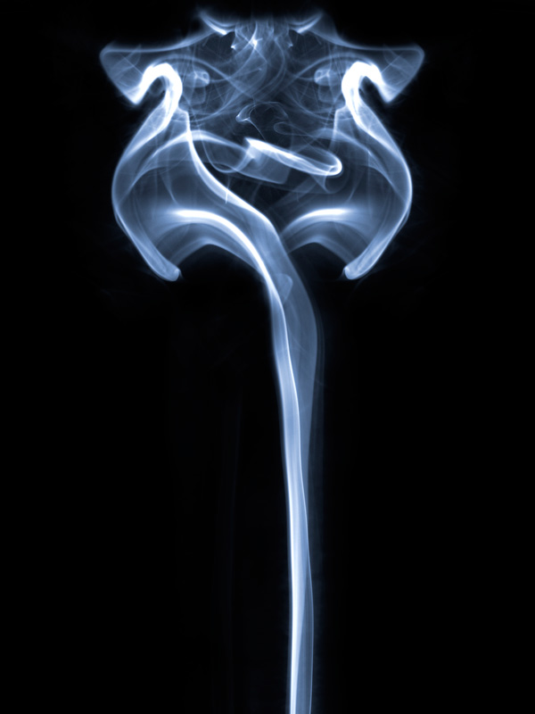 photographie fumée volute soudry photographe artiste