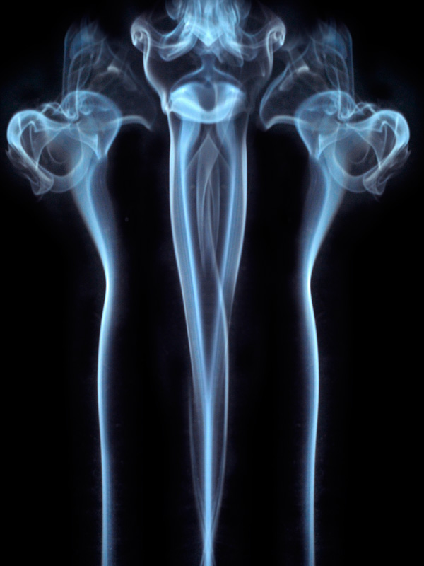 photographie fumée volute soudry photographe artiste