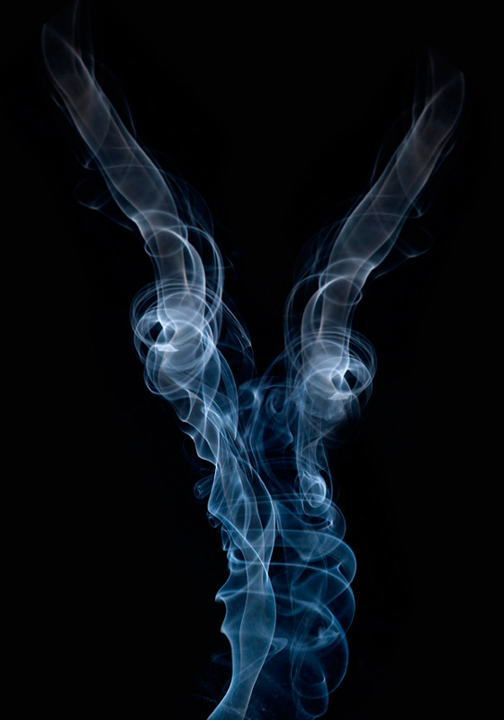 photographie fumée volute soudry photographe artiste