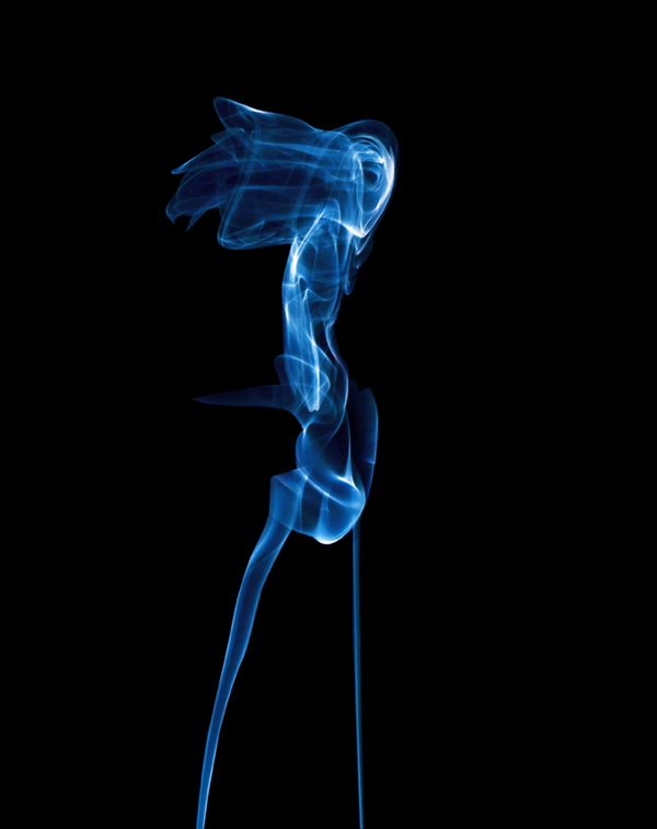 photographie fumée volute soudry photographe artiste