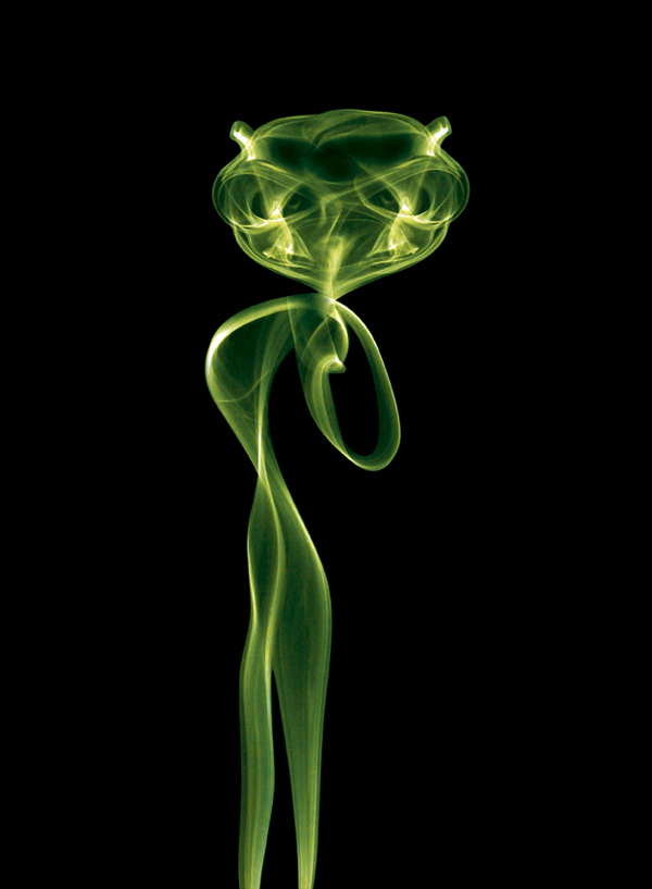 photographie fumée volute soudry photographe artiste